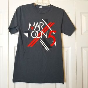Royal Apparel Maroon 5 2013 Concert Tour T-shirt